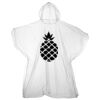 Kids emergency hooded plastic poncho Thumbnail