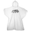 Kids emergency hooded plastic poncho Thumbnail
