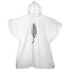 Kids emergency hooded plastic poncho Thumbnail