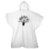 Kids emergency hooded plastic poncho Thumbnail