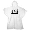 Kids emergency hooded plastic poncho Thumbnail