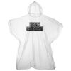 Kids emergency hooded plastic poncho Thumbnail