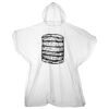 Kids emergency hooded plastic poncho Thumbnail
