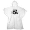 Kids emergency hooded plastic poncho Thumbnail