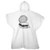 Kids emergency hooded plastic poncho Thumbnail