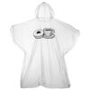 Kids emergency hooded plastic poncho Thumbnail