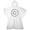 Kids emergency hooded plastic poncho Thumbnail