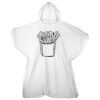 Kids emergency hooded plastic poncho Thumbnail