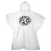 Kids emergency hooded plastic poncho Thumbnail