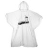 Kids emergency hooded plastic poncho Thumbnail