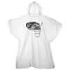 Kids emergency hooded plastic poncho Thumbnail