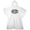 Kids emergency hooded plastic poncho Thumbnail