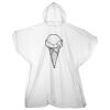 Kids emergency hooded plastic poncho Thumbnail