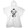 Kids emergency hooded plastic poncho Thumbnail