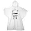 Kids emergency hooded plastic poncho Thumbnail
