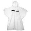 Kids emergency hooded plastic poncho Thumbnail