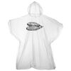 Kids emergency hooded plastic poncho Thumbnail