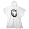 Kids emergency hooded plastic poncho Thumbnail