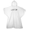 Kids emergency hooded plastic poncho Thumbnail