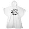 Kids emergency hooded plastic poncho Thumbnail