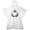 Kids emergency hooded plastic poncho Thumbnail