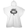 Kids emergency hooded plastic poncho Thumbnail