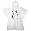Kids emergency hooded plastic poncho Thumbnail