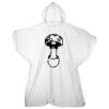 Kids emergency hooded plastic poncho Thumbnail