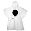 Kids emergency hooded plastic poncho Thumbnail