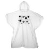 Kids emergency hooded plastic poncho Thumbnail