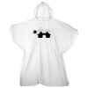 Kids emergency hooded plastic poncho Thumbnail
