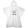 Kids emergency hooded plastic poncho Thumbnail