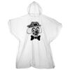 Kids emergency hooded plastic poncho Thumbnail