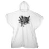 Kids emergency hooded plastic poncho Thumbnail
