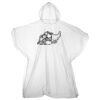Kids emergency hooded plastic poncho Thumbnail