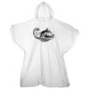 Kids emergency hooded plastic poncho Thumbnail