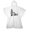 Kids emergency hooded plastic poncho Thumbnail