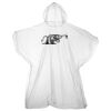 Kids emergency hooded plastic poncho Thumbnail