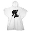 Kids emergency hooded plastic poncho Thumbnail