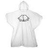 Kids emergency hooded plastic poncho Thumbnail