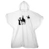 Kids emergency hooded plastic poncho Thumbnail