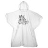 Kids emergency hooded plastic poncho Thumbnail