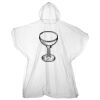 Kids emergency hooded plastic poncho Thumbnail