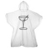 Kids emergency hooded plastic poncho Thumbnail