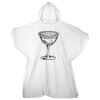 Kids emergency hooded plastic poncho Thumbnail
