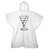 Kids emergency hooded plastic poncho Thumbnail