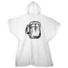 Kids emergency hooded plastic poncho Thumbnail