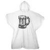 Kids emergency hooded plastic poncho Thumbnail