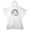 Kids emergency hooded plastic poncho Thumbnail