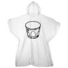 Kids emergency hooded plastic poncho Thumbnail